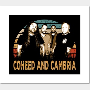 Unlocking the Keywork Coheed and Graphic Tee Posters and Art